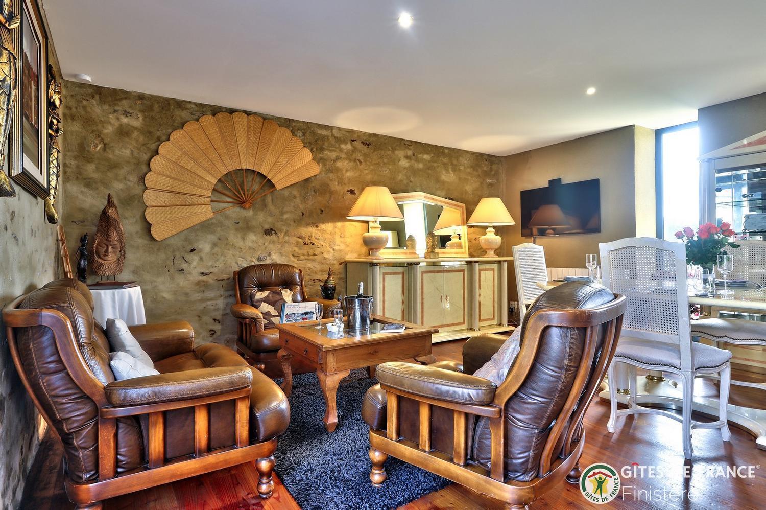 Keryanti Domaine De Lesleac'H Villa Le Ponthou Room photo
